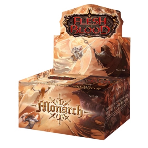 Flesh and Blood - Monarch First Edition - Booster Box Display (24 Booster Pakker)